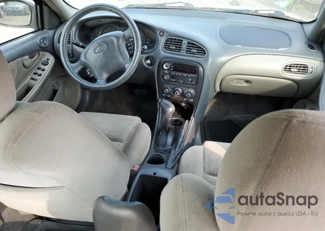 2004 Oldsmobile Alero Gl z USA, uszkodzony, nr VIN 1G3NL52E74C231341